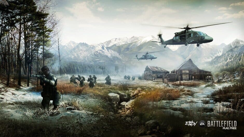 Скриншот 2 из Battlefield Play4Free