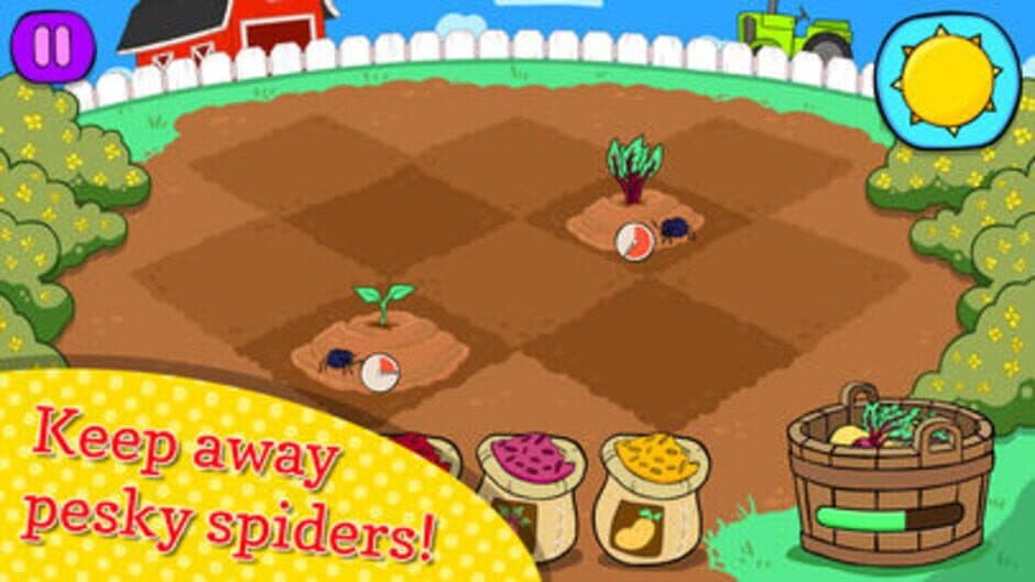 Скриншот 4 из Max & Ruby: Grandma's Garden