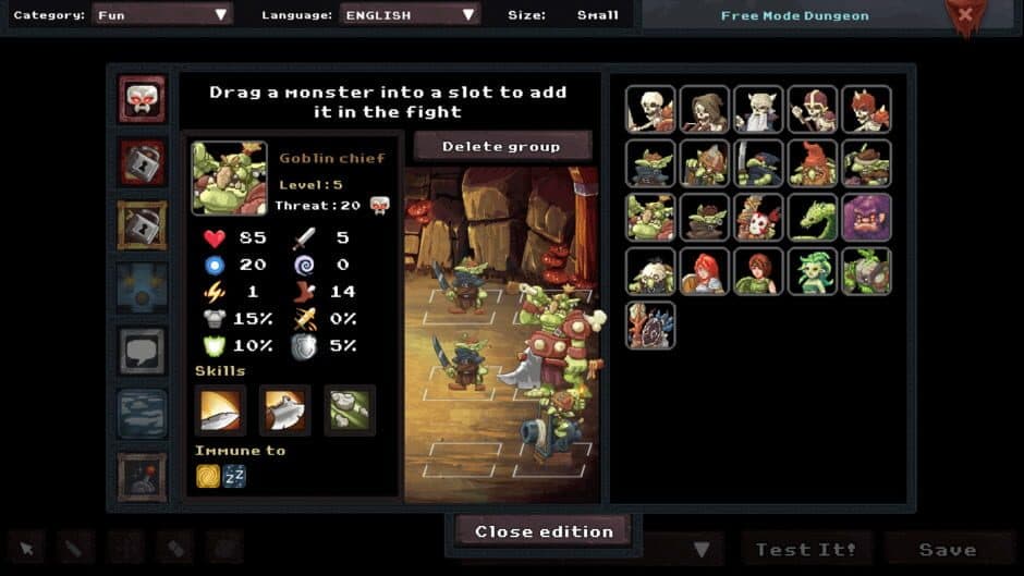 Скриншот 2 из Dungeon Rushers