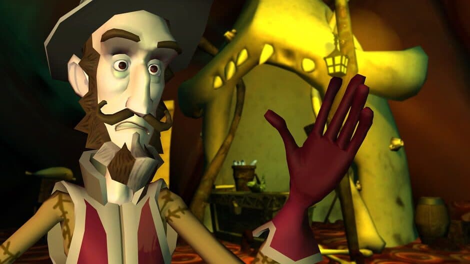 Скриншот 2 из Tales of Monkey Island: Chapter 3 - Lair of the Leviathan