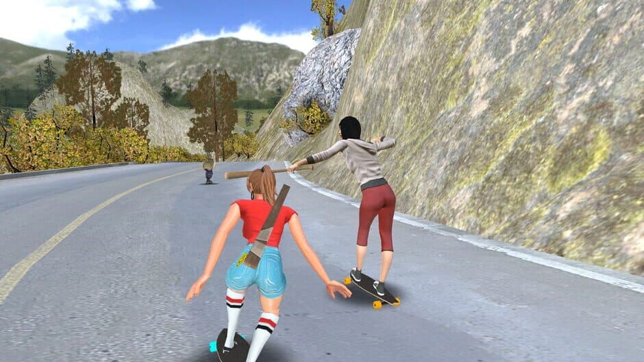 Скриншот 2 из Longboard Stunts and Tricks
