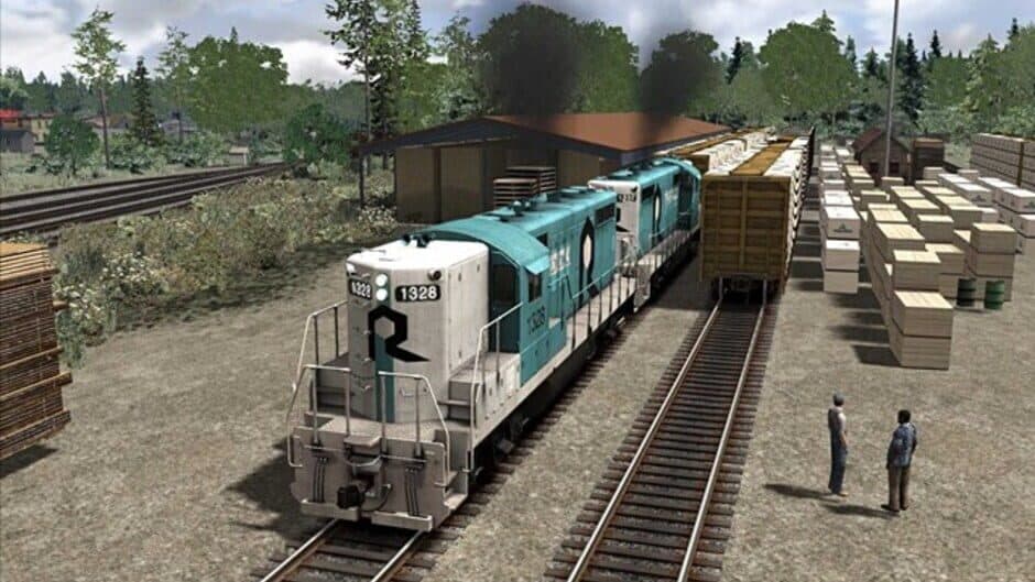 Скриншот 3 из Train Simulator 2014