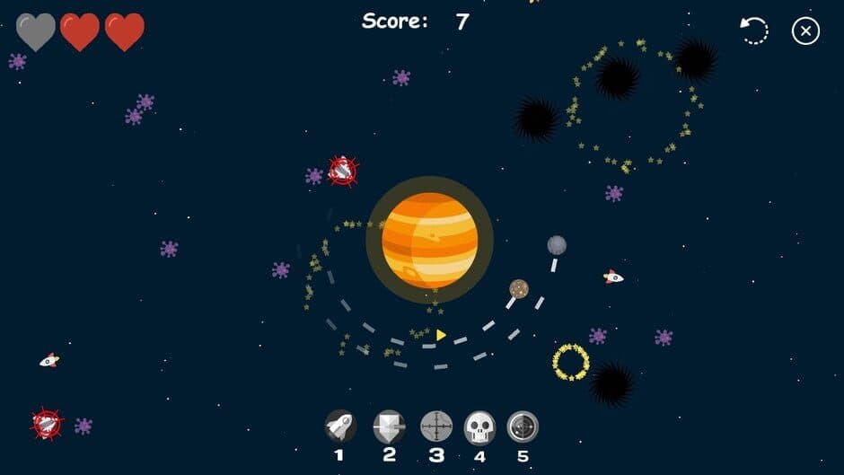 Скриншот 1 из Orbital