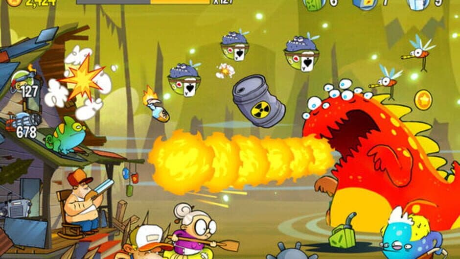 Скриншот 10 из Swamp Attack