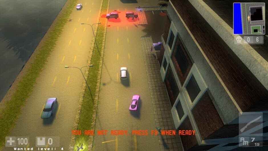 Скриншот 2 из Street Arena
