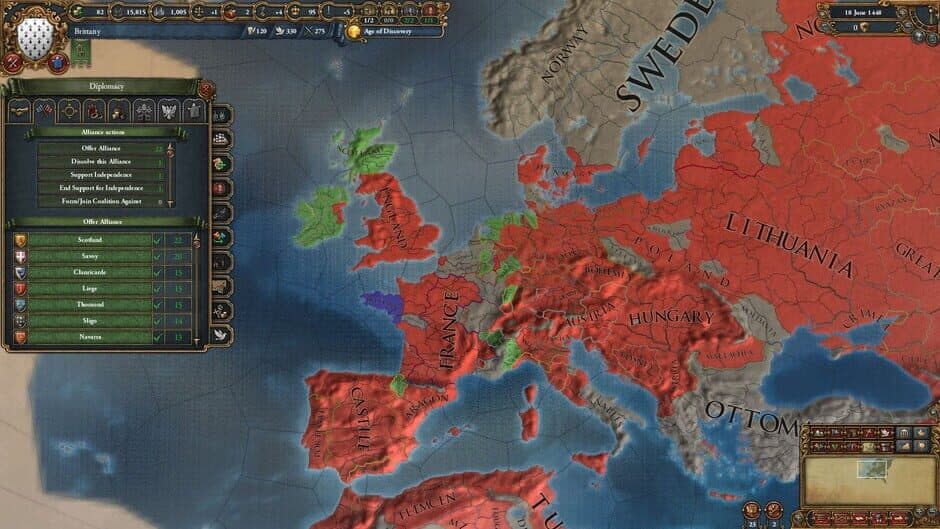 Скриншот 4 из Europa Universalis IV: Mandate of Heaven