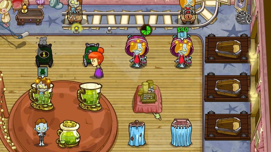 Скриншот 1 из Grave Mania: Undead Fever