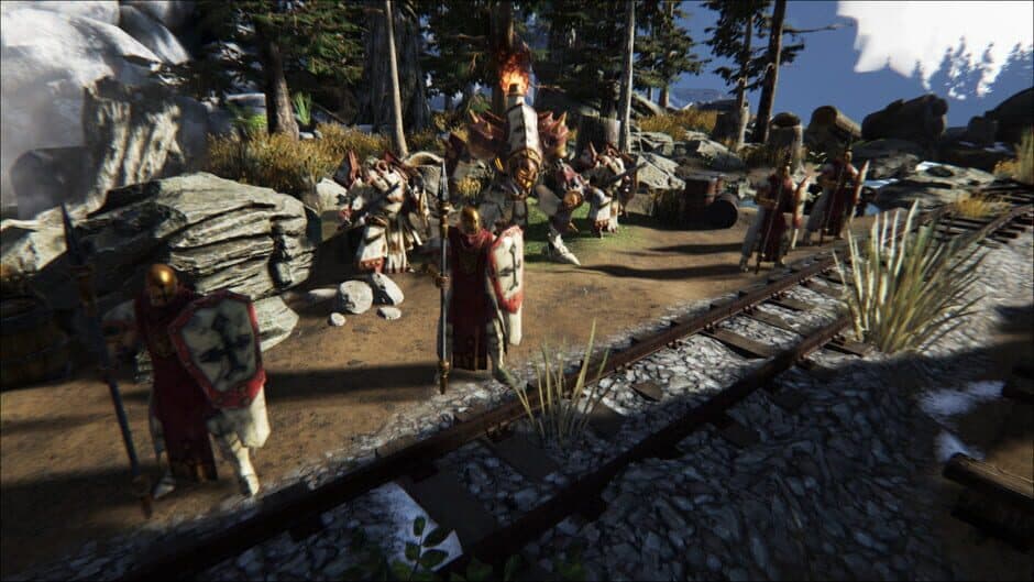 Скриншот 2 из Warmachine: Tactics