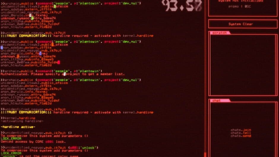 Скриншот 4 из Hackmud