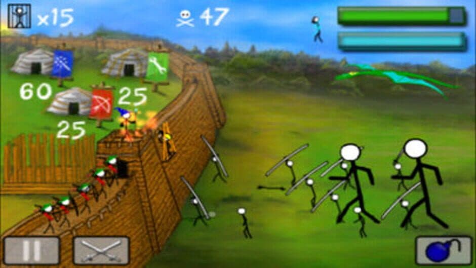 Скриншот 4 из StickWars