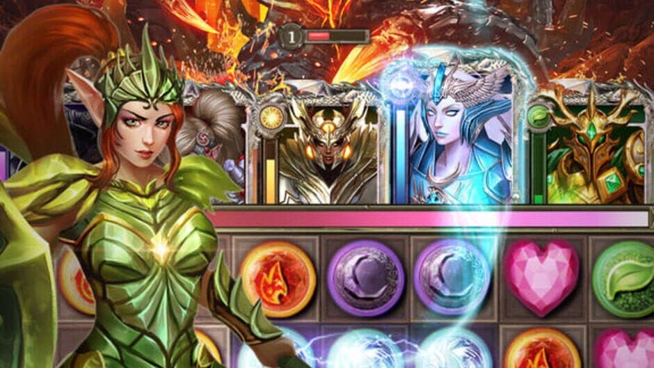 Скриншот 2 из Legendary: Game of Heroes