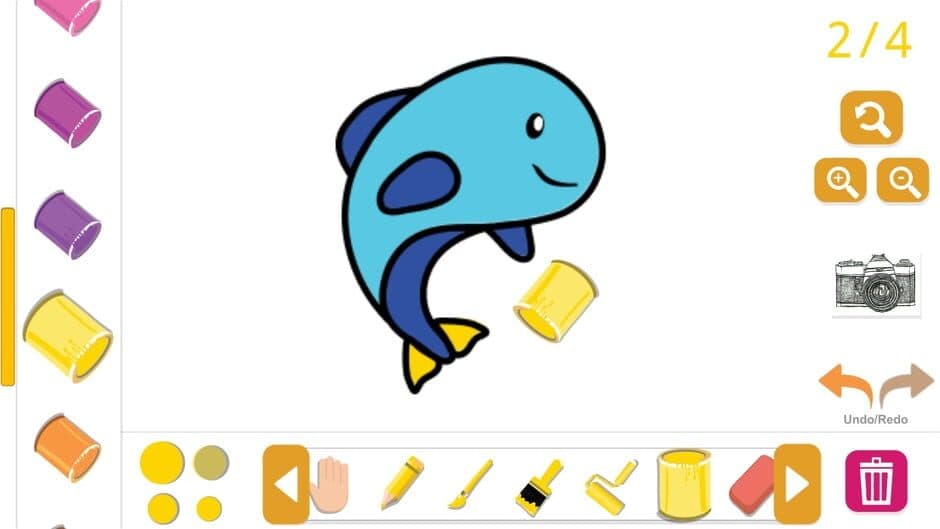 Скриншот 1 из Let's Draw