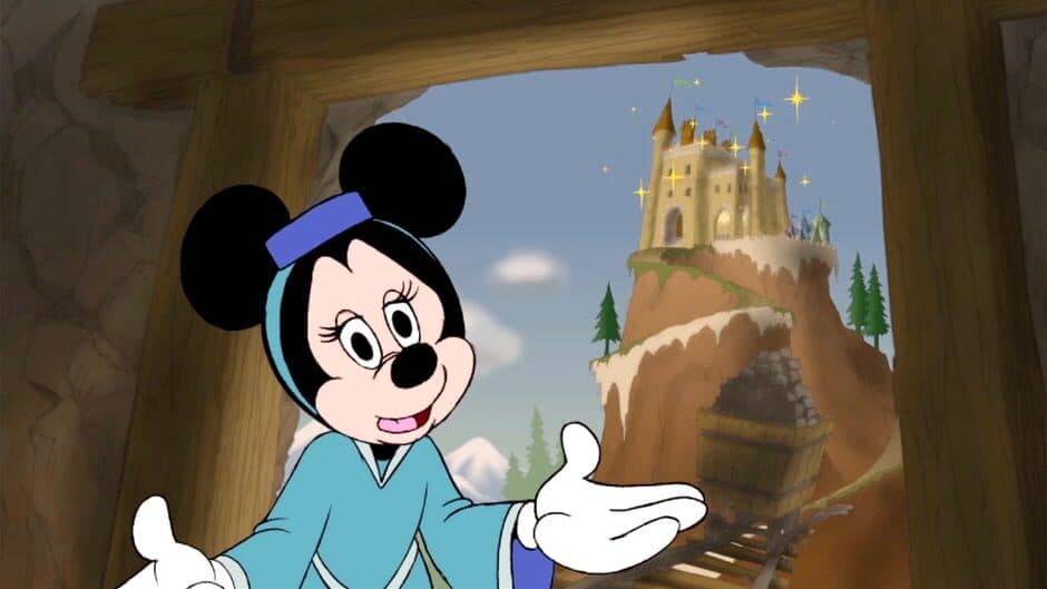 Скриншот 2 из Disney Mickey's Typing Adventure