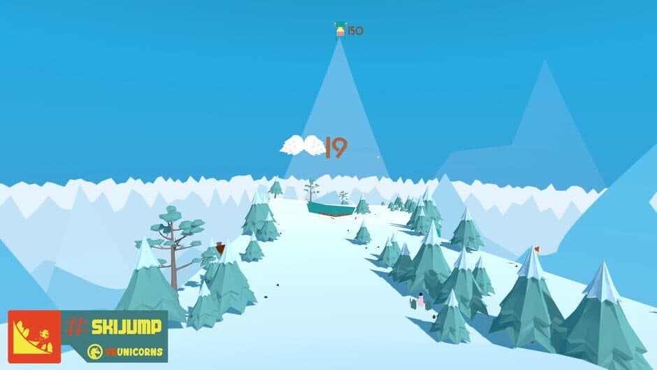 Скриншот 2 из #SkiJump