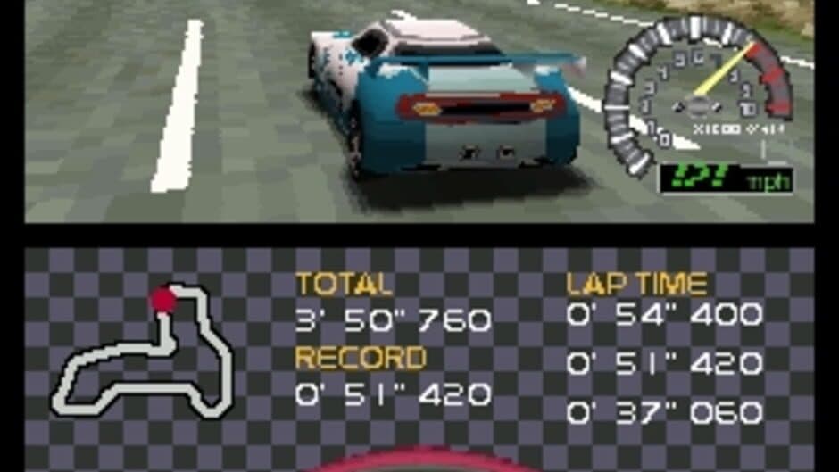 Скриншот 5 из Ridge Racer DS