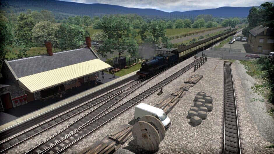 Скриншот 3 из Train Simulator: West Somerset Railway Route Add-On