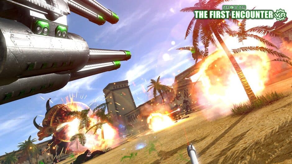 Скриншот 4 из Serious Sam Fusion 2017