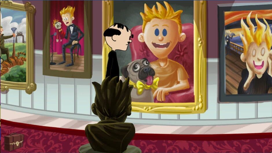 Скриншот 1 из The Adventures of Nick & Willikins