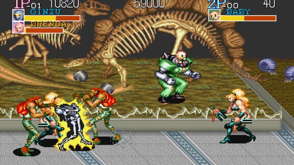 Скриншот 2 из Captain Commando