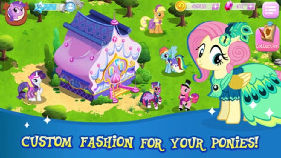 Скриншот 5 из My Little Pony: Magic Princess