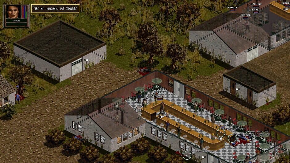 Скриншот 5 из Jagged Alliance 2: Wildfire