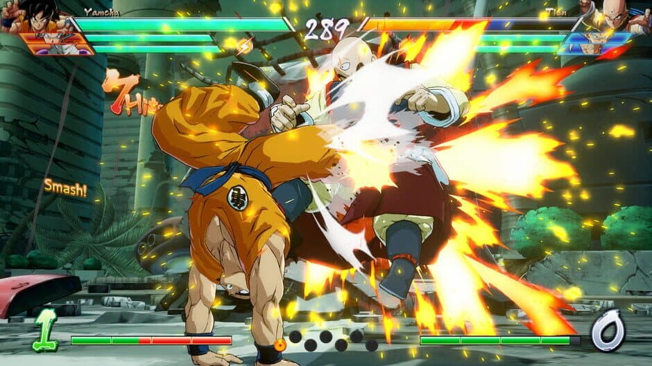 Скриншот 10 из Dragon Ball FighterZ