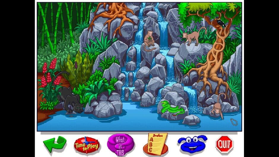 Скриншот 4 из Let's Explore the Jungle