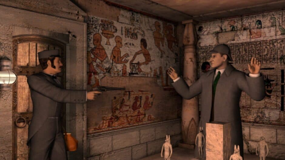 Скриншот 1 из Sherlock Holmes: The Mystery of the Mummy