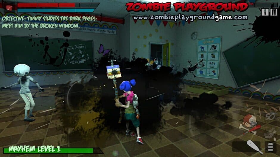 Скриншот 2 из Zombie Playground