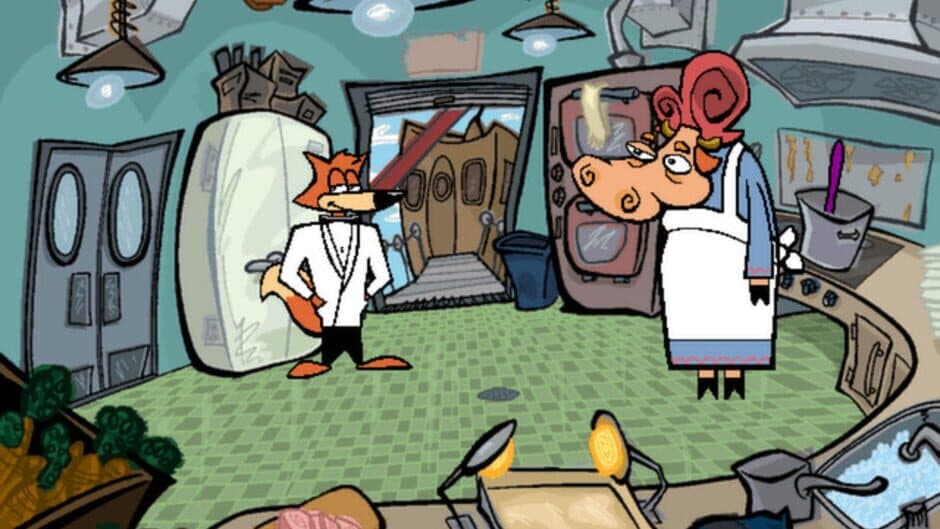 Скриншот 3 из Spy Fox 2: "Some Assembly Required"