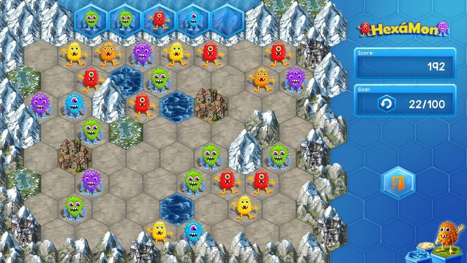 Скриншот 4 из HexaMon