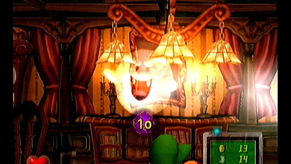 Скриншот 4 из Luigi's Mansion
