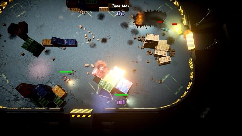 Скриншот 1 из Combat Racers