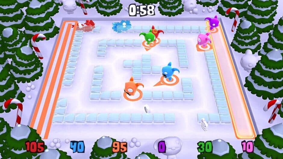 Скриншот 3 из Chompy Chomp Chomp Party