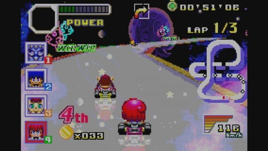 Скриншот 3 из Konami Krazy Racers