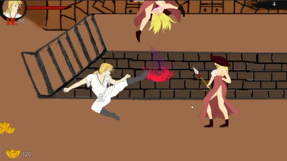 Скриншот 2 из Kungfu Beggar