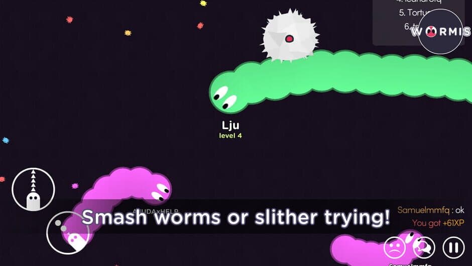 Скриншот 1 из Worm.is: The Game