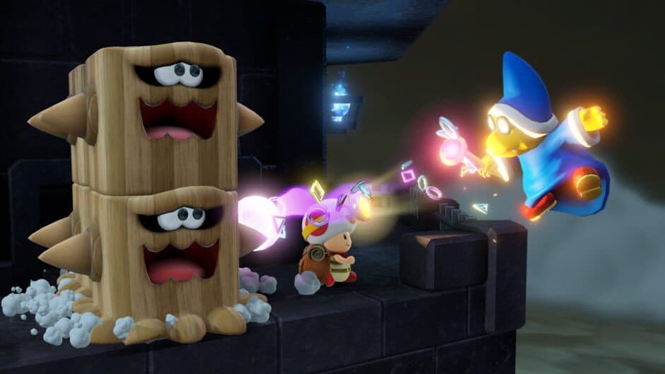 Скриншот 7 из Captain Toad: Treasure Tracker