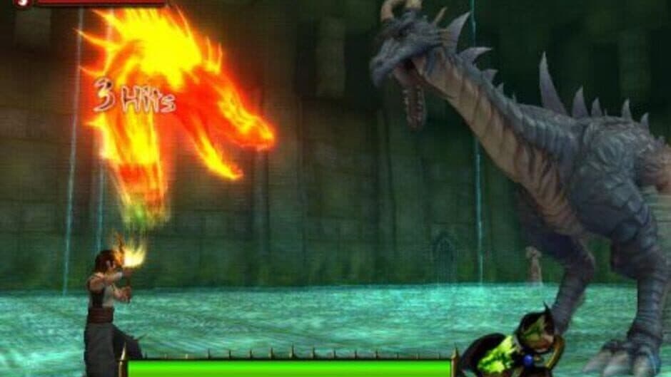 Скриншот 1 из Dragon Blade: Wrath of Fire