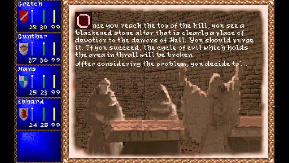 Скриншот 2 из Darklands