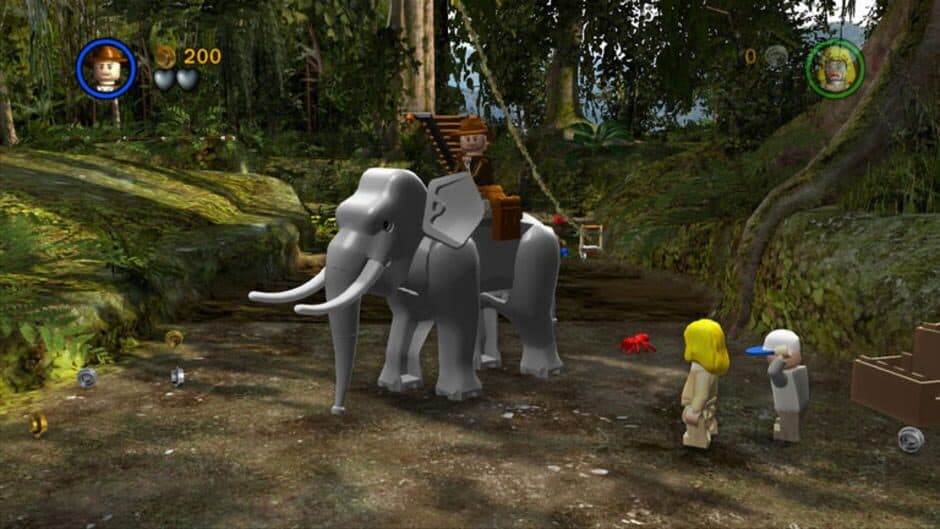 Скриншот 3 из LEGO Indiana Jones: The Original Adventures