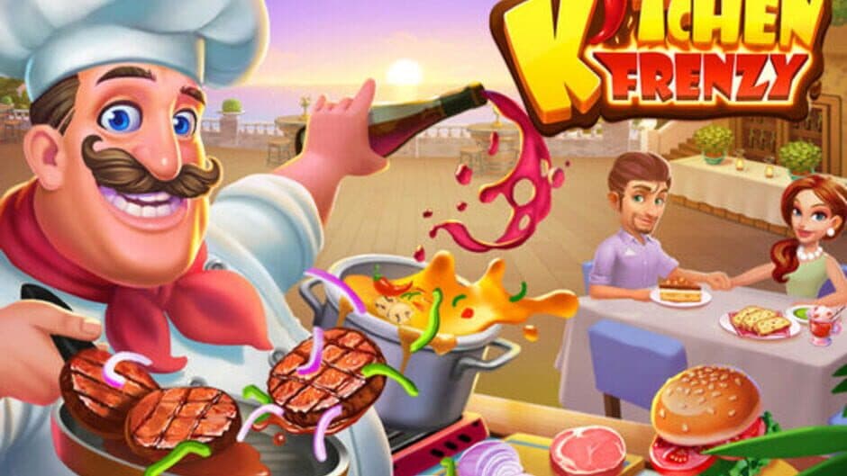 Скриншот 5 из Kitchen Frenzy - Chef Master