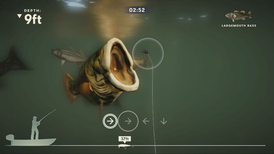 Скриншот 2 из Rapala Fishing: Pro Series