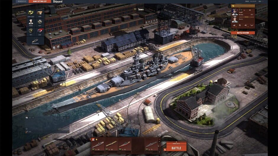 Скриншот 2 из Navy Field 2 : Conqueror of the Ocean