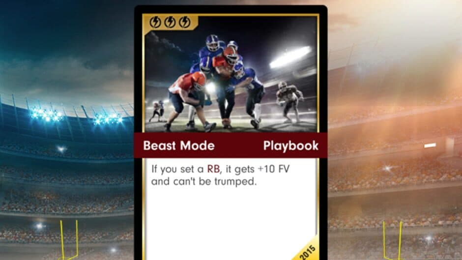 Скриншот 1 из Dynasty: A Football Card Game