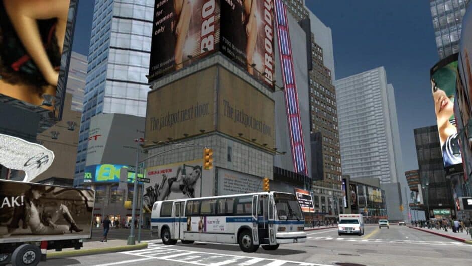 Скриншот 2 из City Bus Simulator: New York