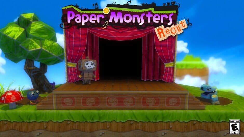 Скриншот 1 из Paper Monsters Recut