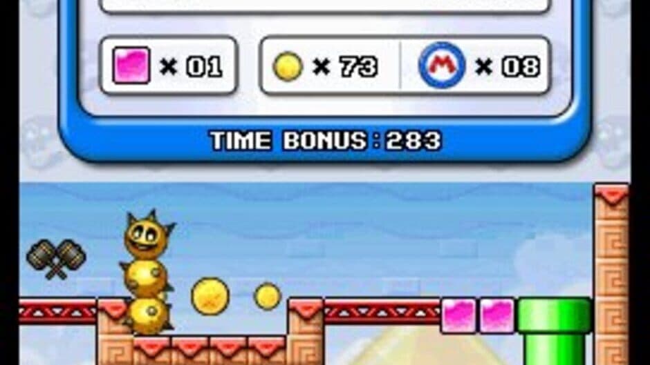 Скриншот 1 из Mario vs. Donkey Kong: Minis March Again!