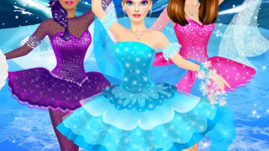 Скриншот 2 из Ballerina Salon: Spa, Makeup & Dress Up Makeover