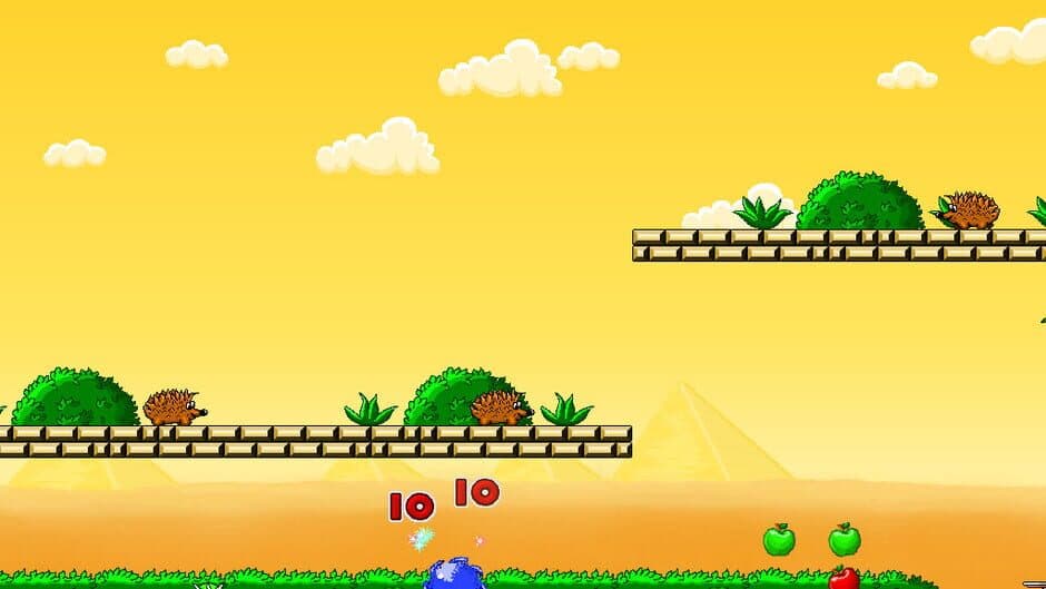 Скриншот 4 из Adventures of Fluzz